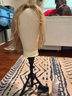 Uniwig Human Hair Topper